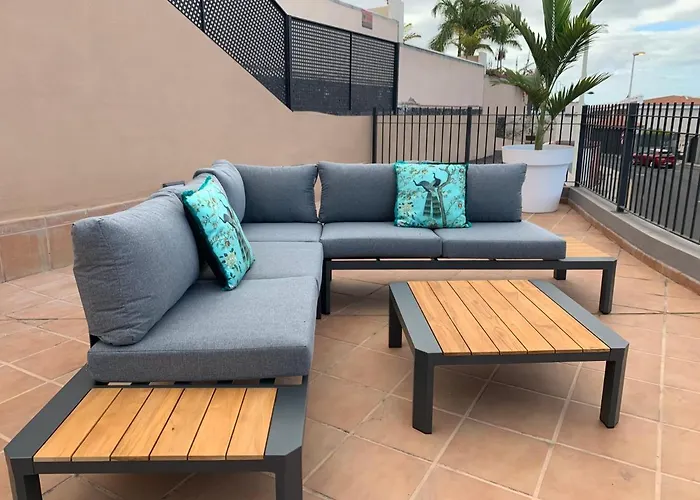 View Candesol Con Jacuzzi Privado Villa Puerto de Santiago (Tenerife)