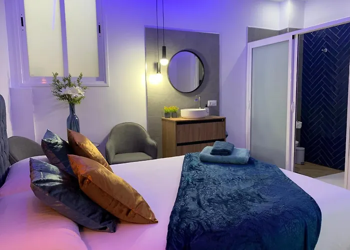 View Candesol Con Jacuzzi Privado Puerto de Santiago (Tenerife)