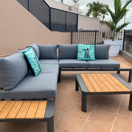 View Candesol Con Jacuzzi Privado 빌라 푸에르토 데 산티아고